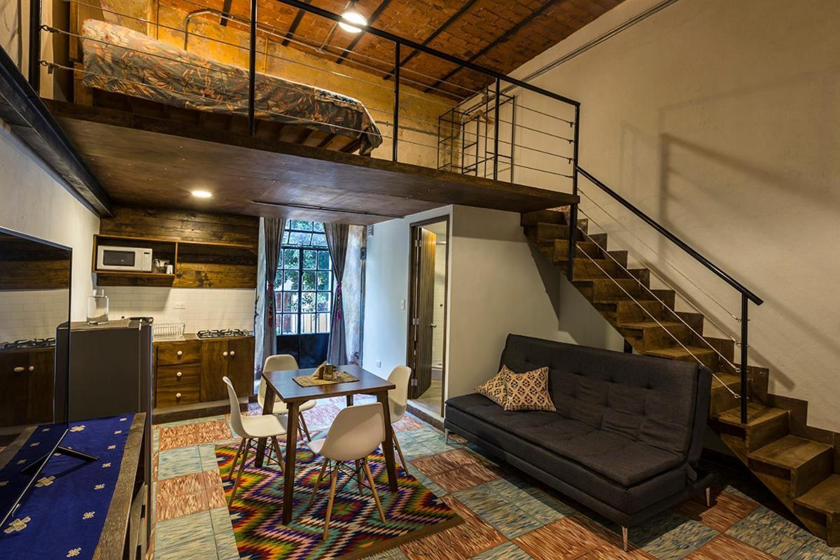 Casa Jaguar By Rotamundos Apartment Puebla Exterior photo