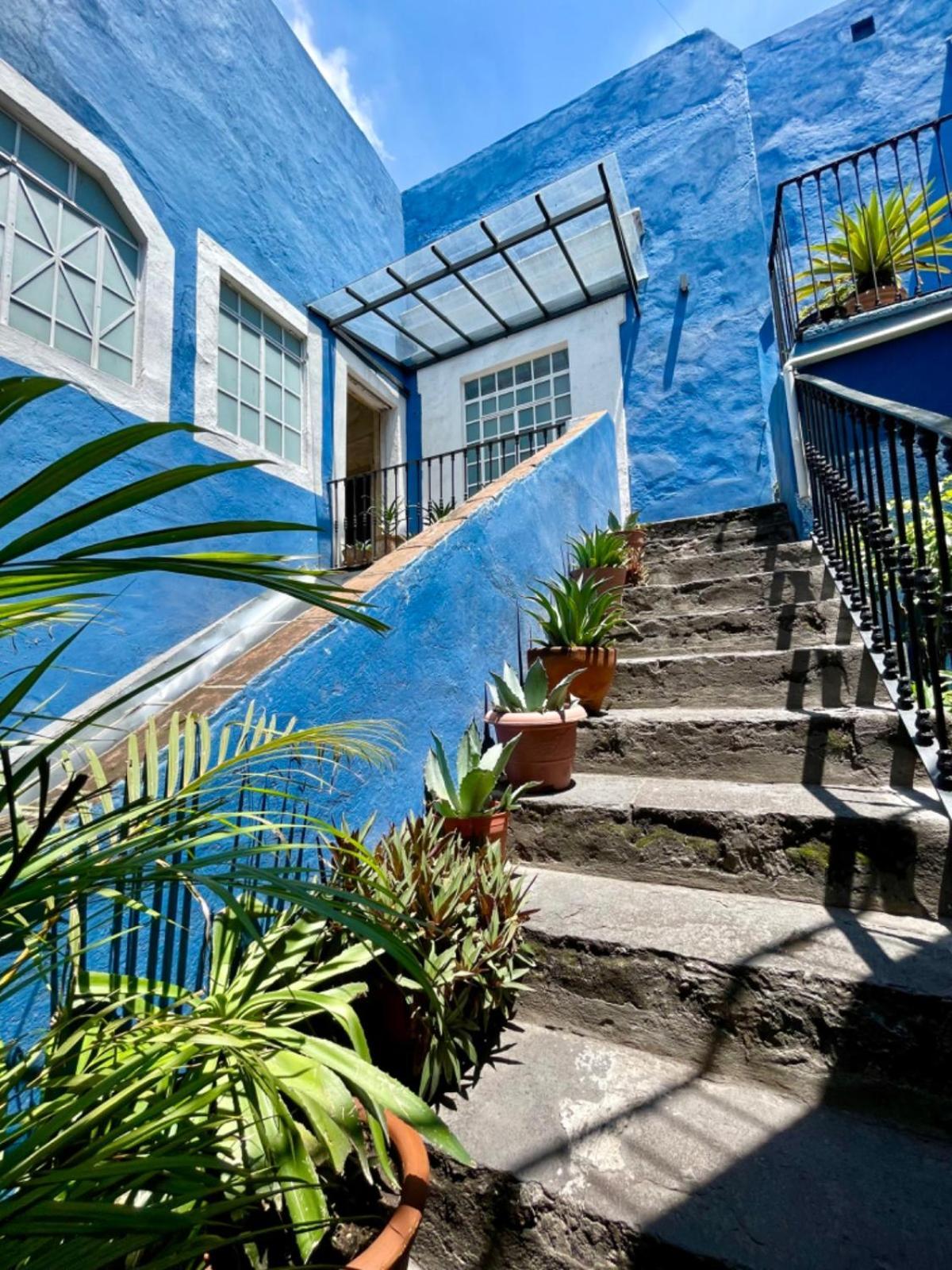 Casa Jaguar By Rotamundos Apartment Puebla Exterior photo