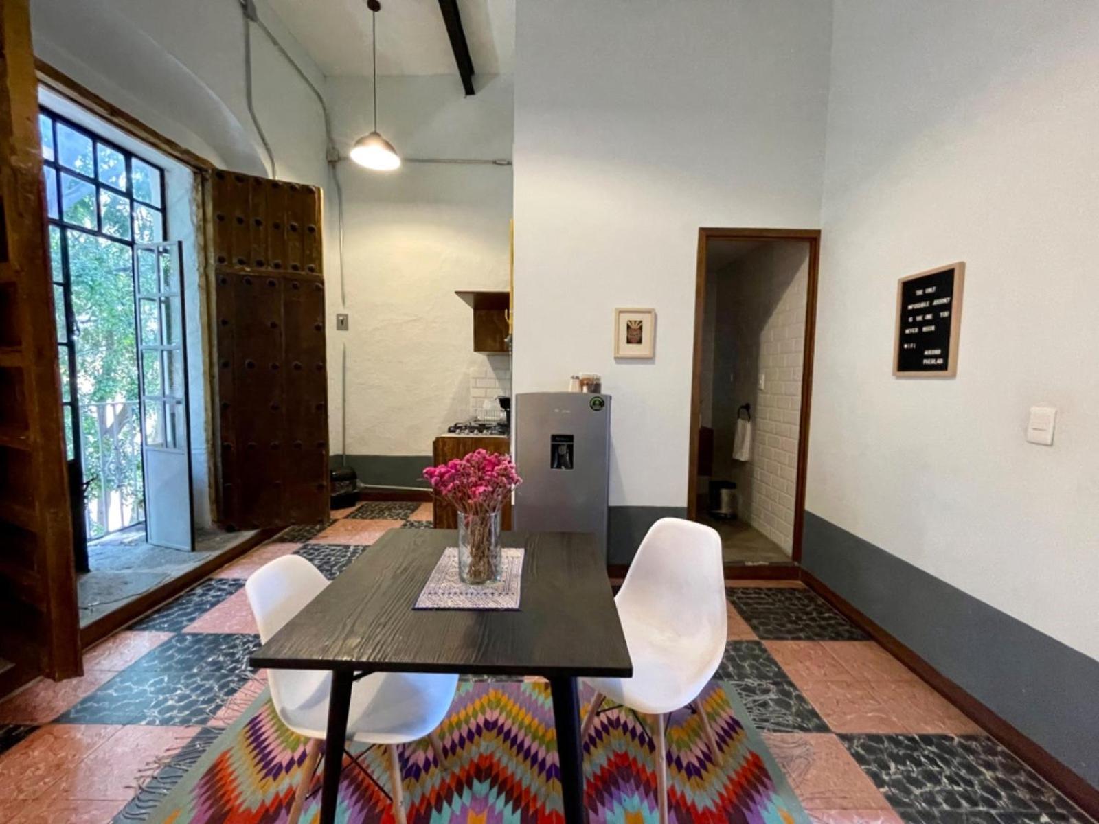 Casa Jaguar By Rotamundos Apartment Puebla Exterior photo